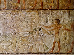 Фрески Древнего Египта