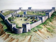 Хазарская крепость