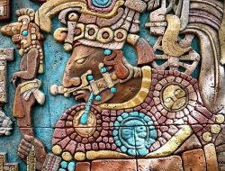 Барельефы майя